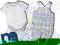 MOTHERCARE 2cz BODY + SPODNIE OGRODNICZKI 56