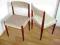 krzesła DENISH Design Modern TEAK 60 cena za 2