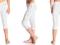 1WA1133 Legginsy 3/4 białe 104/110 KIDOKI  558697