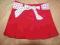 Spódniczka  czerwona  5.10.15 roz.92