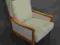 Fotel Uszak Casala Art Deco Niemcy Lata 70-te