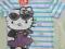 Hello Kitty SUPER BLUZKA -TUNIKA 122-128 +GRATIS