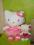 Hello Kitty urocza baletnica ok.34 cm 2szt.