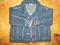 Katanka / kurteczka jeansowa 68/74 OshKosh