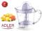 WYCISKARKA DO CYTRUSÓW ADLER AD 4004  MOCNA 0,5 L