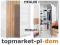 SZAFA NAROŻNA młodzieżowa BLOG BL1 KURIER GRATIS!