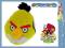 Commonwealth ANGRY BIRDS PLUSZAK 20cm żółty