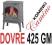 PIEC 425 GM DOVRE - Tr.Gratis - KOMINKI - CAMINO