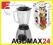 MIKSER BLENDER KIELICHOWY ELDOM BK2S 500 W INOX !