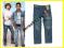 F&amp;F KIDS Spodnie Jeans Skinny Chłopiec __140