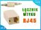 1144~ ŁĄCZNIK ZŁĄCZE ADAPTER WTYKU RJ45 WTYK