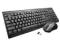 Zestaw bezprzewodowy Klawiatura + Mysz 2,4Ghz KBS