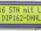 EA DIP162-DHNLED wyświetlacz 2*16 STN