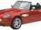 BMW Z8 Roadster Motor Max 1:24 73257 RD