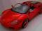 Ferrari 360 Spider Hot wheels unikat!! 1/18