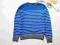 M963| NEXT Niebieski Marynarski Sweterek 152