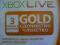 XBOX LIVE 3 miesięce abonamentu GOLD w 3 minuty