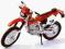 HONDA XR400R  - MAISTO 1:18