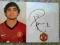 Autograf - Rafael Da Silva - ManUTD