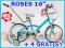 Rower Turbo dziecięcy ARTPOL Roses 16 + 4 Gratisy
