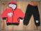 Dres bluza z kapturem ściągacz rozm.74, polski