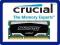 Crucial Ballistix O.C. SODIMM 4GB DDR3-1600MHz CL9