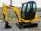 Minikoparka JCB 8018 oszkolona 2009r 51.500netto