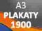 PLAKATY A3 1900 szt -48h- + PROJEKT I WYSYŁKA 0 zł