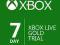 Xbox live trial 7 dni