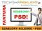 INDYWIDUALNY Szablon Allegro Facebook GRATISY psd!