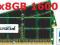 Pamięć RAM do Macbooka 2x8GB DDR3 1600Mhz - WAWA