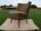 FOTEL ART DECO DESIGN LATA 60/70