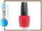 OPI LAKIER DO PAZNOKCI KARMAZYNOWY 15ML