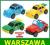 WADER 37082 COLOR CARS 4RODZAJE OD 12M +BONUS CARS