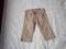 H&amp;M Śliczne Beżowe Spodenki za kolanko 140Wypr