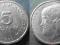Grecja 5 drahm 1986