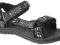 SANDAŁY UNISEX HANNAH SANDAL r. 40 NERA