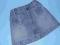 CHEROKEE*SPÓDNICZKA SPÓDNICA JEANS SERCA 18-24M 92