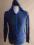 X1*H&amp;M granatowa bluza_kieszenie zamki r.158cm