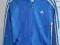 ADIDAS niebieska bluza z kapturem__13-14lat__164cm ADIDAS niebieska bluza z kapturem__13-14lat__164cm