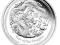 ROK SMOKA 2012- 10 UNCJI Ag999- LUNAR-AUSTRALIA