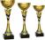 PUCHAR puchary, kpl. 3 pucharów + tabliczka GRATIS
