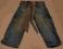 !!! H&amp;M jeansowe SPODENKI rybaczki 140 !!!
