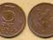 Norwegia 5 Ore - 1974r ... Monety