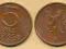 Norwegia 5 Ore - 1975r ... Monety