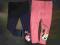 Legginsy dwie pary Myszka Miki r 98-104