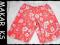 Super Krótkie spodenki kwiaty jesień lato 146-152