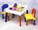 Stolik 2 krzesła Mamut II Tega +Lego +Gratis