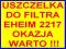 USZCZELKA DO FILTRA EHEIM 2217 OKAZJA WARTO ZOBACZ