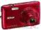 Nikon Coolpix s4300 CZERWONY nowy